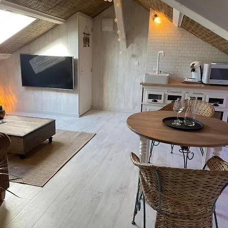Apartment La Cle Des Champs - Piscinespa-sauna Au Jardin Tropical Idyllique Et Bucolique Jouarre