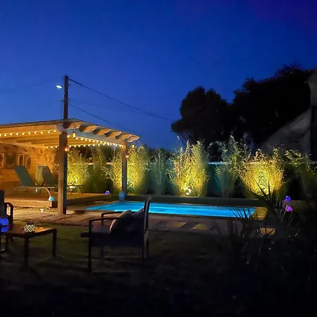 La Cle Des Champs - Piscinespa-sauna Au Jardin Tropical Idyllique Et Bucolique Apartment *