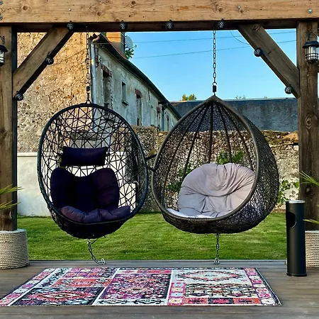 La Cle Des Champs - Piscinespa-sauna Au Jardin Tropical Idyllique Et Bucolique *