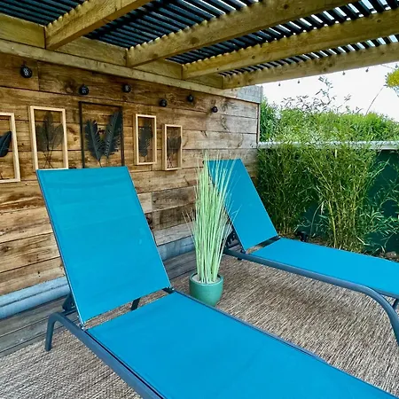 Apartment La Cle Des Champs - Piscinespa-sauna Au Jardin Tropical Idyllique Et Bucolique