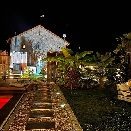 La Cle Des Champs - Piscinespa-sauna Au Jardin Tropical Idyllique Et Bucolique * Jouarre