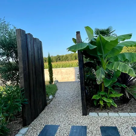 La Cle Des Champs - Piscinespa-sauna Au Jardin Tropical Idyllique Et Bucolique Jouarre